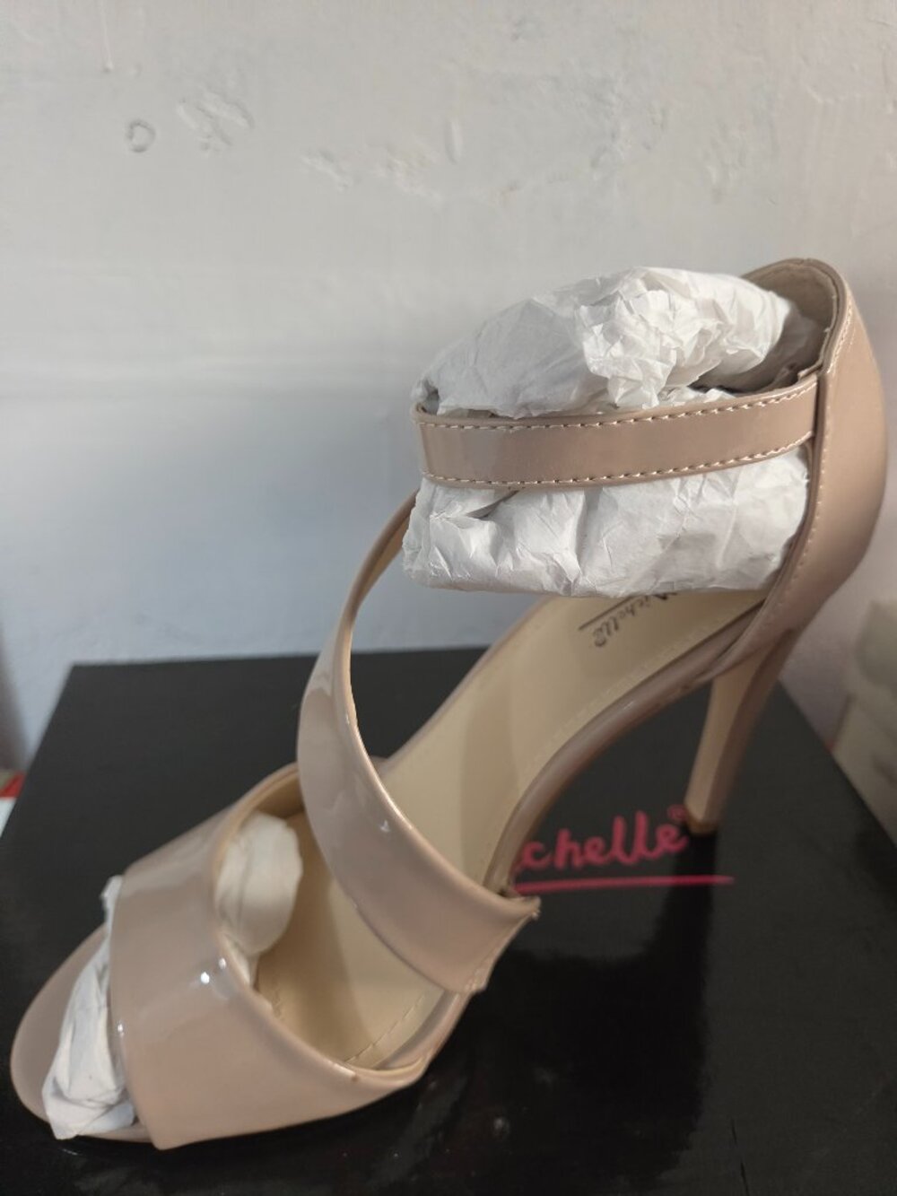 Anne Michelle Bristol-02 heels, Sz 10